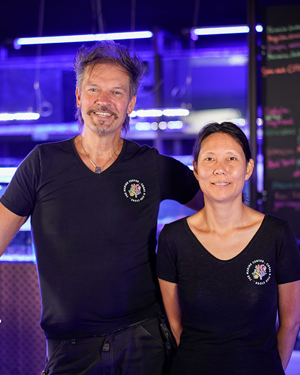 The Marine Center Meerwasseraquaristik auf Kirchardt